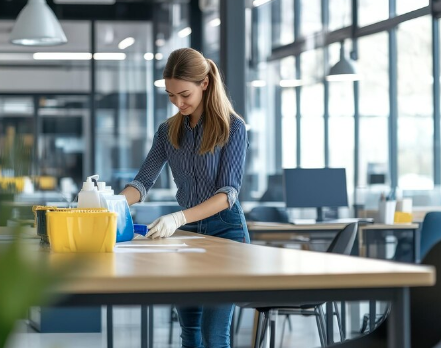 Commercial cleaning pros in Santa Barbara