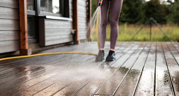Siding Pressure Washing in Santa Barbara