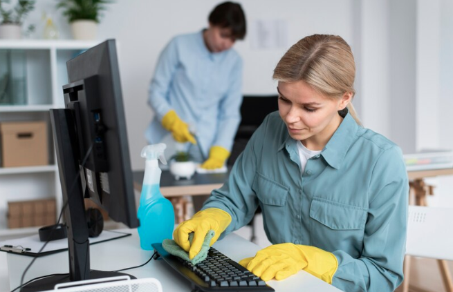 Leading janitorial company in Santa Barbara