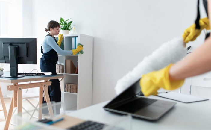 Best-rated workspace cleaning in Goleta