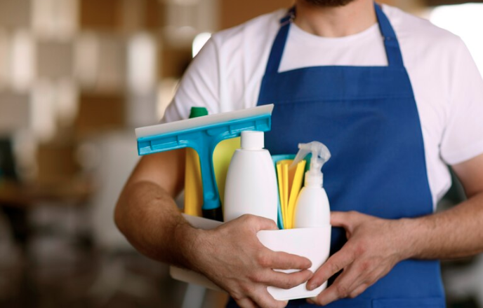 Highly recommended janitorial services in Santa Barbara