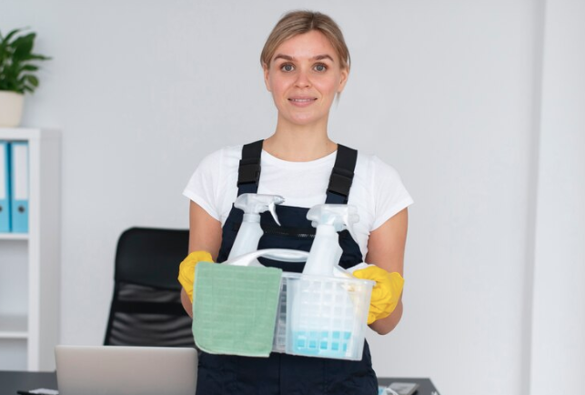 Leading commercial cleaning company