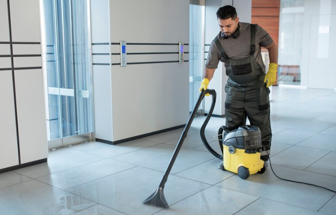 commercial cleaning company in Santa Barbara