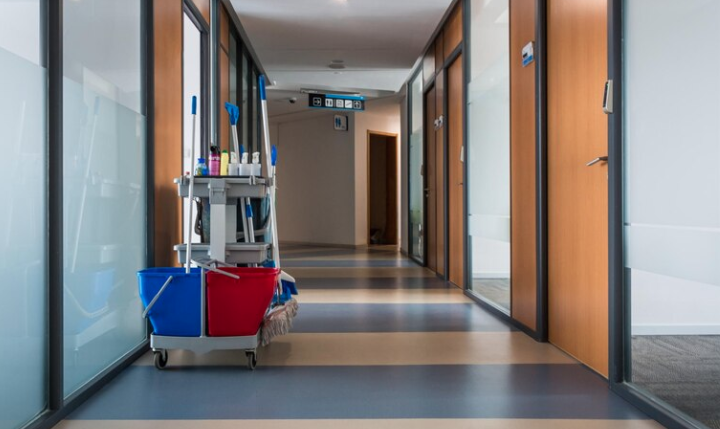 Customized office cleaning packages in SB