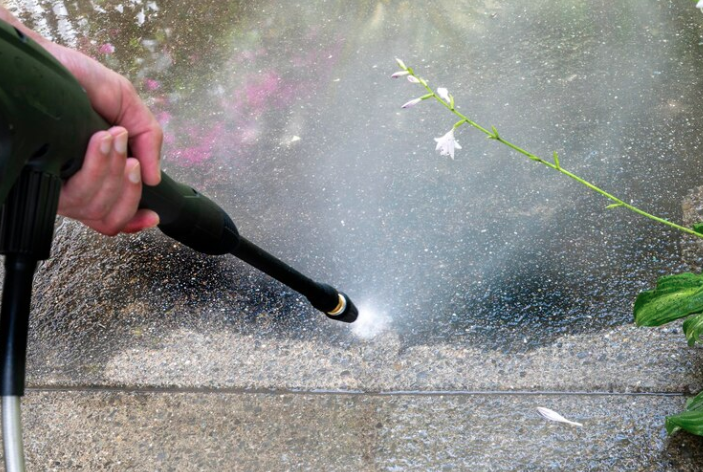 Leading Santa Barbara pressure cleaning services