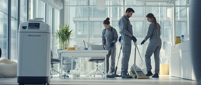 Local office cleaning experts in SB