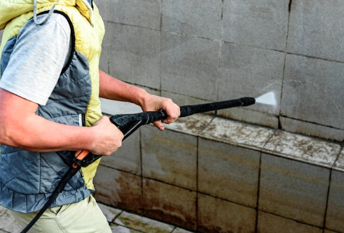 Professional pressure washing experts in SB