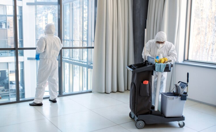 Top office cleaning services in Santa Barbara