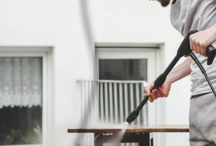 The Ultimate Guide to Pressure Washing: Tips, Techniques, and Inspiration for a Cleaner Santa Barbara thumbnail image