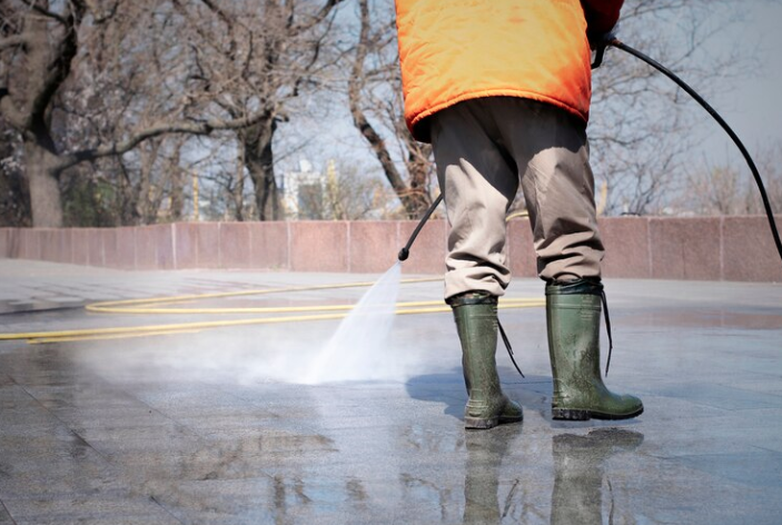 Trusted exterior pressure washing contractors
