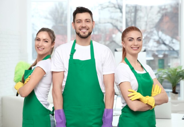 Your local partner for professional business cleaning