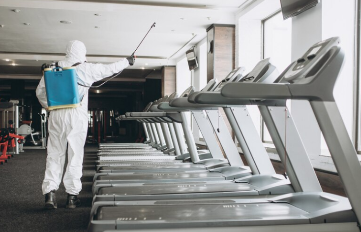 Expert hygiene and cleaning services for gyms in SB