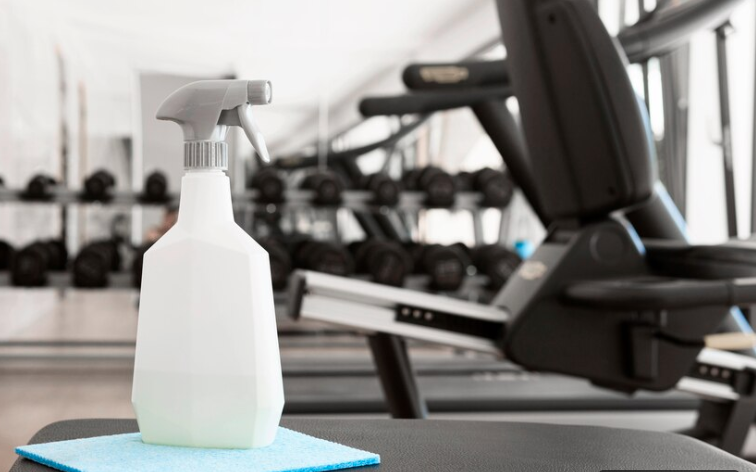 Professional fitness center sanitation in SB