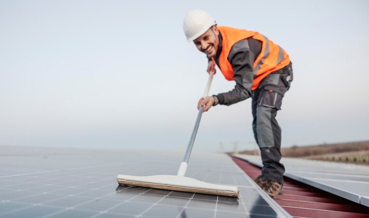 santa barbara Premier Solar Panel Cleaning Company